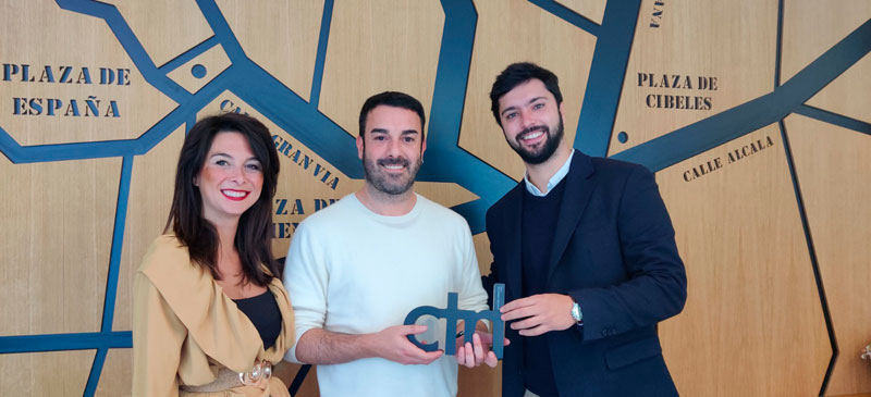 Entrega del Premio Control 2020/21 a la Mejor Campaña Interactiva