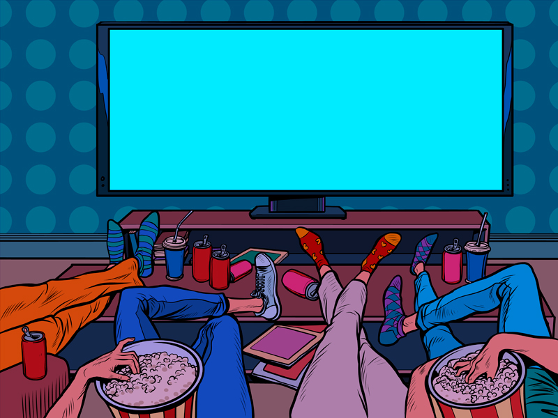 Dispuestos a ver anuncios en plataformas de streaming