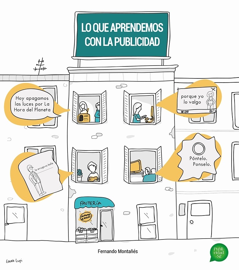 "Lo que aprendemos con la publicidad": 10 temas, 400 anuncios