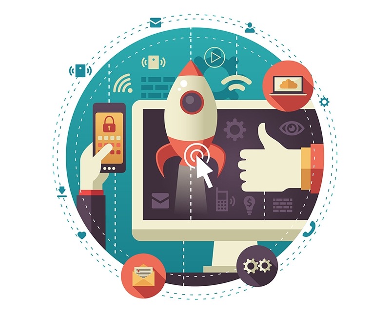 Leve crecimiento de la inversión publicitaria en medios digitales