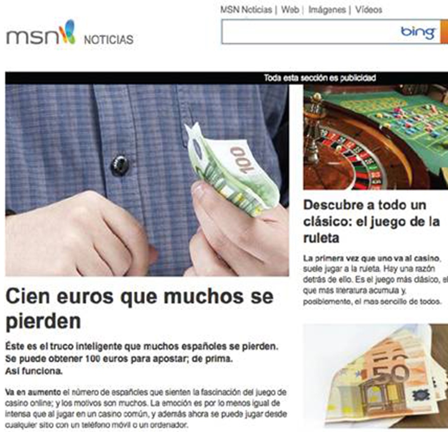 Microsoft apuesta por la publicidad nativa