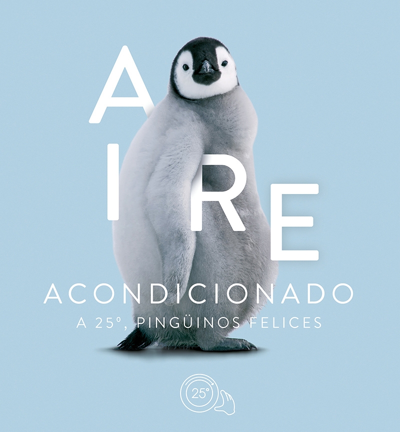 Ahorrando energía, haces felices a los pingüinos y las abejas