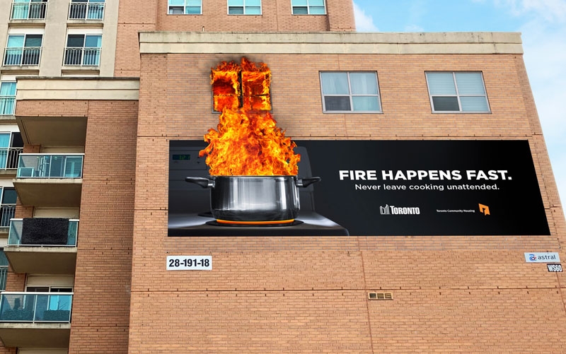 Campaña para prevenir incendios en el hogar