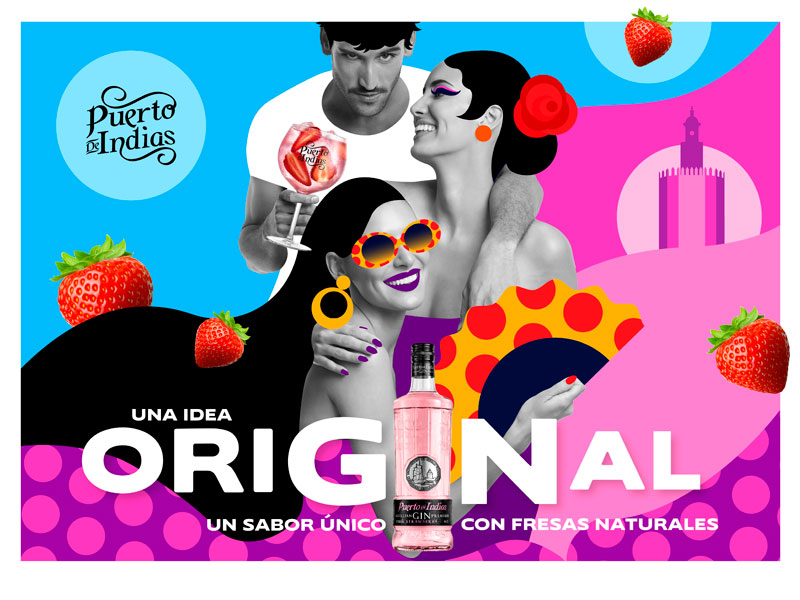 La ginebra Puerto de Indias presume de originalidad