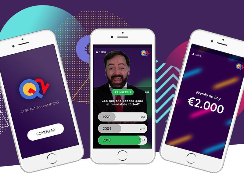 Q12 Trivia, "quiz show" que se emite en directo a través del móvil