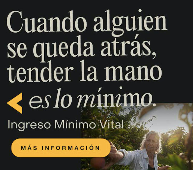 Campaña para dar a conocer el Ingreso Mínimo Vital