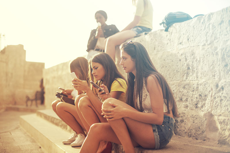 ¿Qué hacen los adolescentes en su tiempo libre?