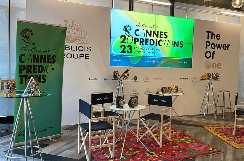 Leo Burnett Madrid da a conocer su Quiniela de Cannes