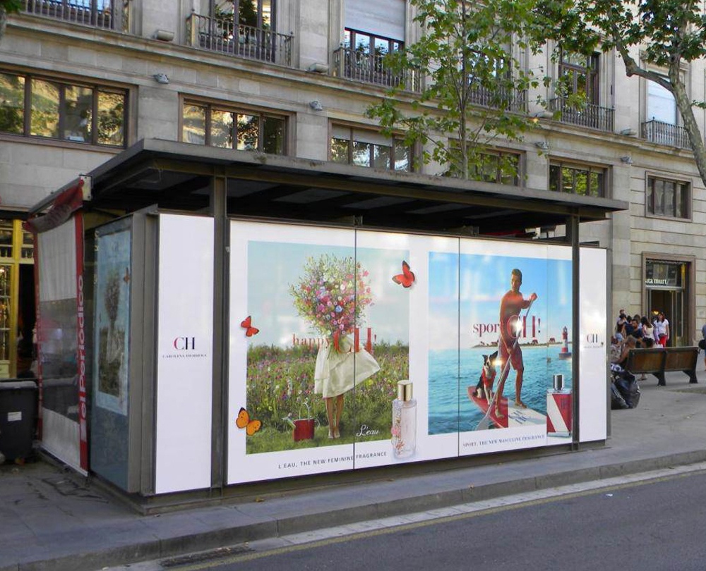 Cemusa amplia su oferta comercial en Barcelona