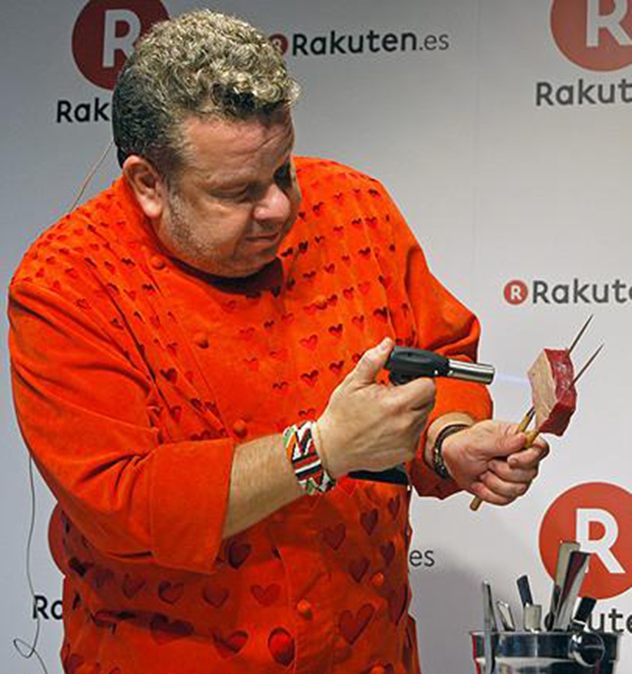#RakutenGourmet, degustación off de productos on