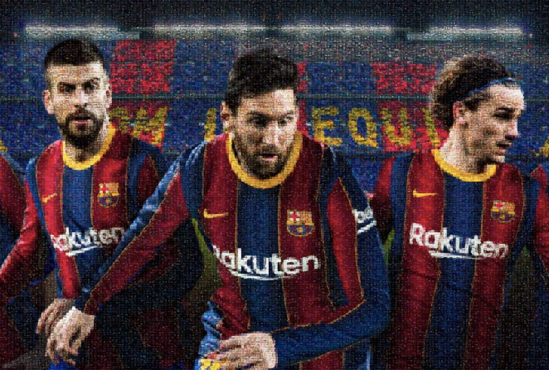 El Barça invita a sus fans a formar parte de la fachada del Camp Nou