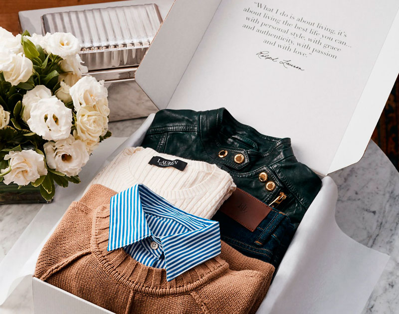 Ralph Lauren alquila su ropa por suscripción