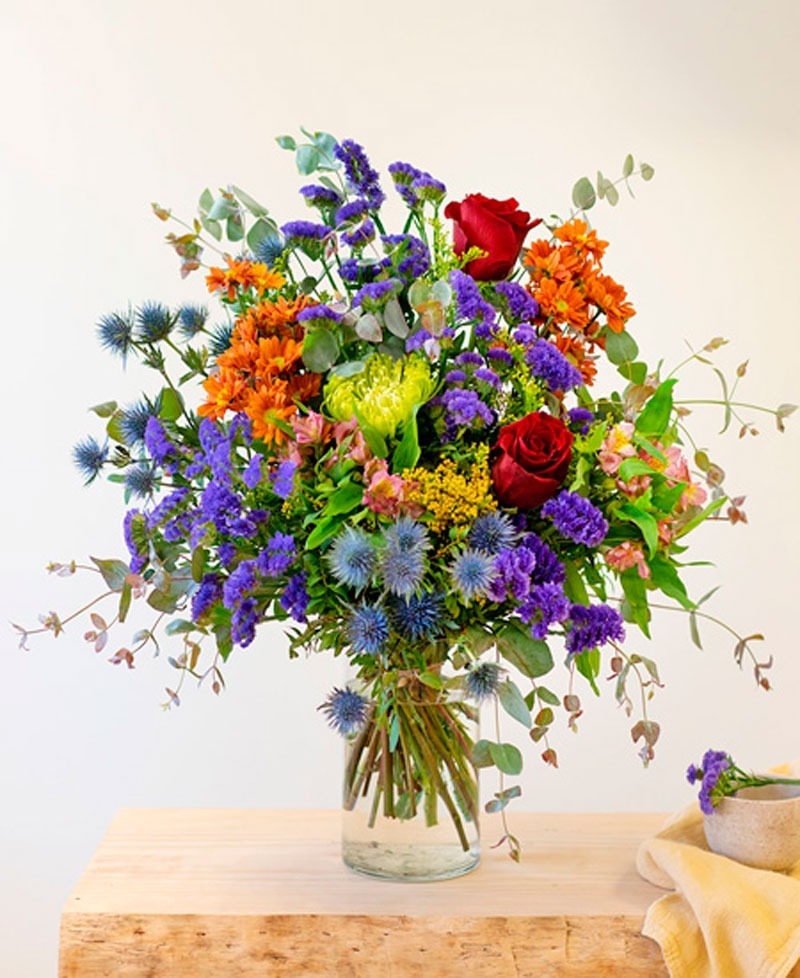 Un ramo de flores para celebrar la inclusión y el orgullo