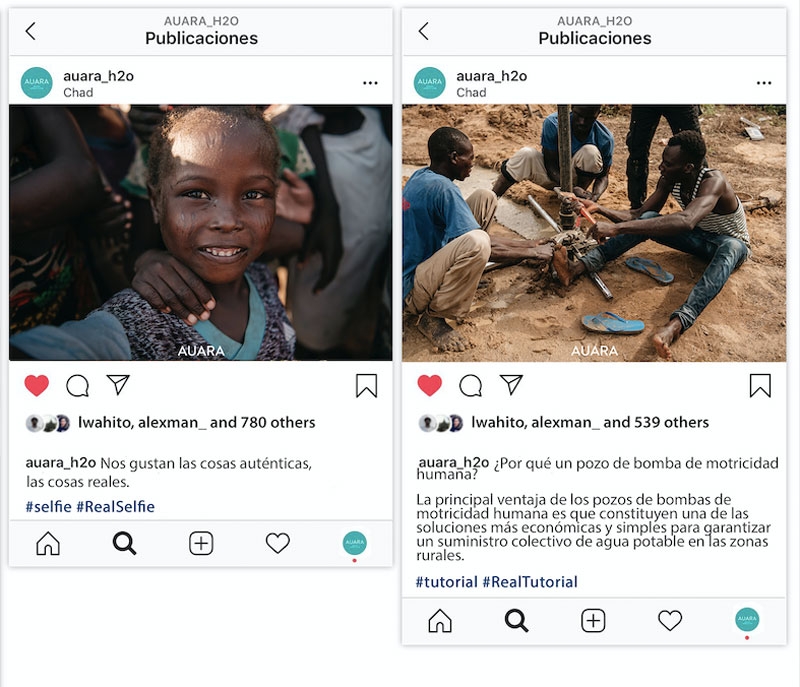 #RealHashtags para sensibilizar sobre el día a día en Chad