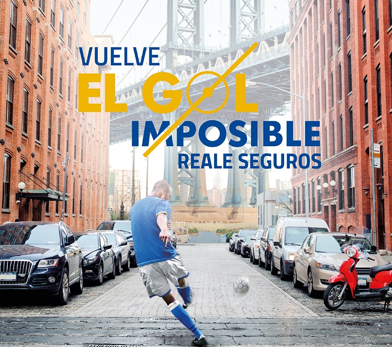 El gol imposible de Reale Seguros