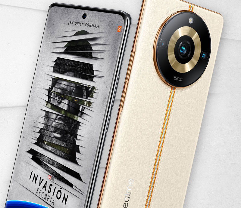 realme colabora en la producción de "Invasión Secreta"