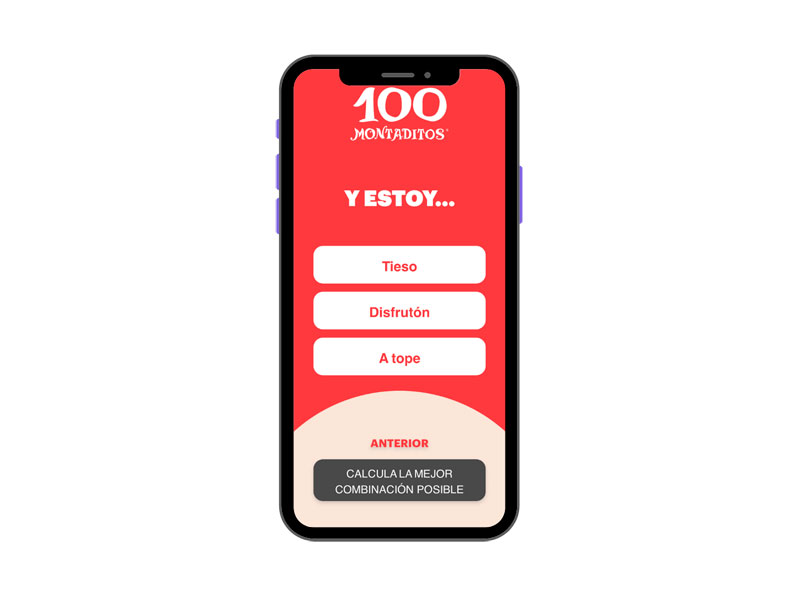 100 Montaditos lanza un recomendador virtual basado en IA