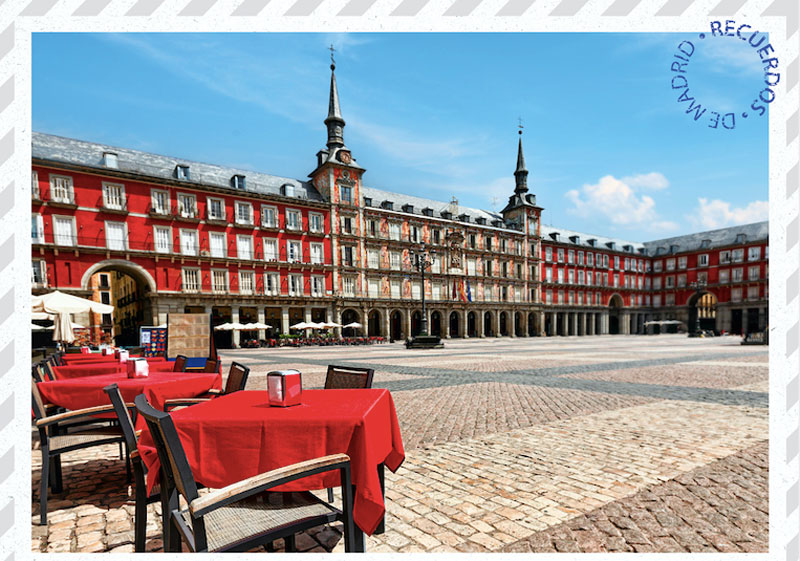 Campaña de promoción turística "Recuerdos de Madrid"