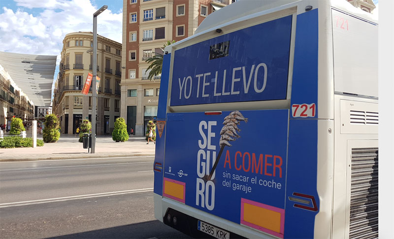 Campaña para recuperar la confianza en los viajes en bus