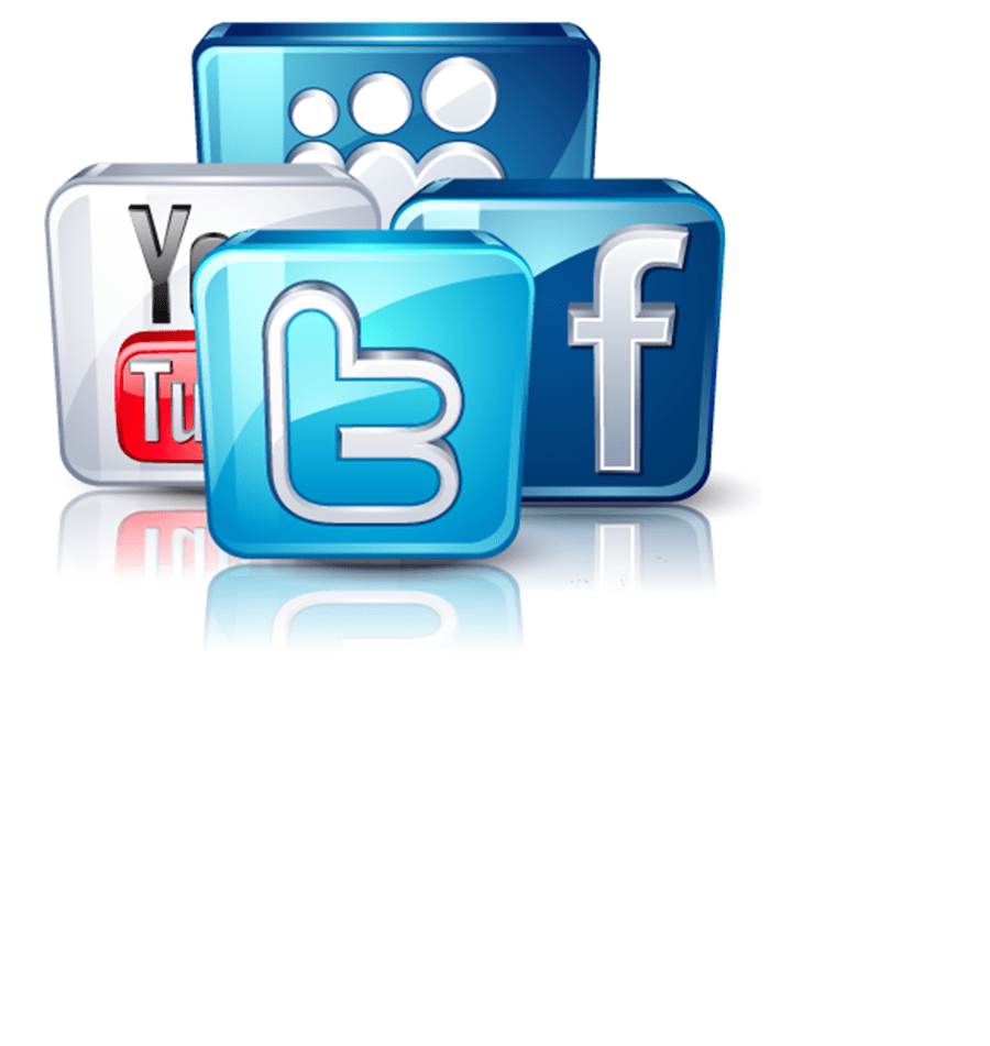 Empresas del Ibex 35 en las redes