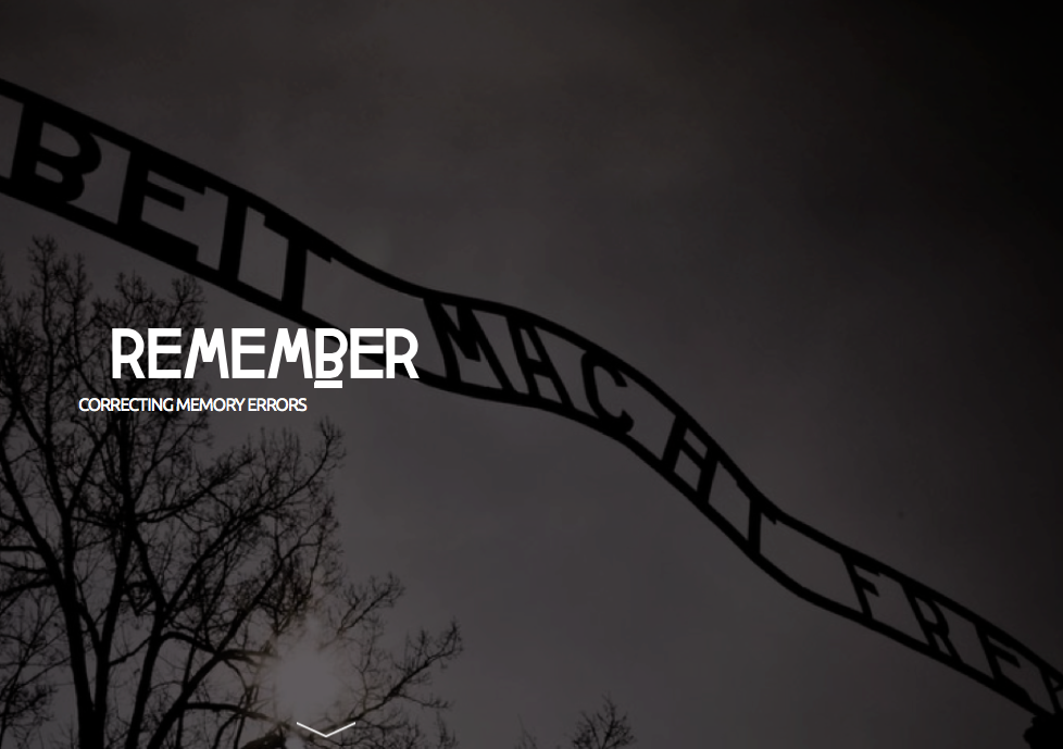 El Museo de Auschwitz lanza una app para corregir a los periodistas