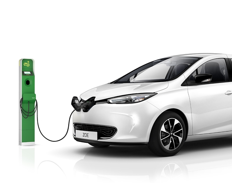 Plataforma de contenidos para dar a conocer el Renault ZOE