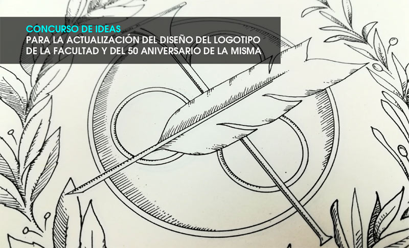Concurso para diseñar el logo de la Facultad de CC. de la Información