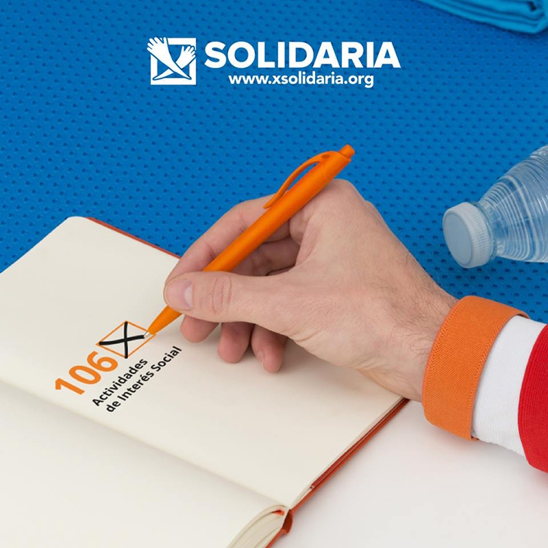 Cookies Solidarias para la Renta 2016