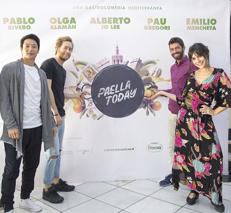 Publips-Serviceplan inicia el rodaje del largometraje "Paella Today!"