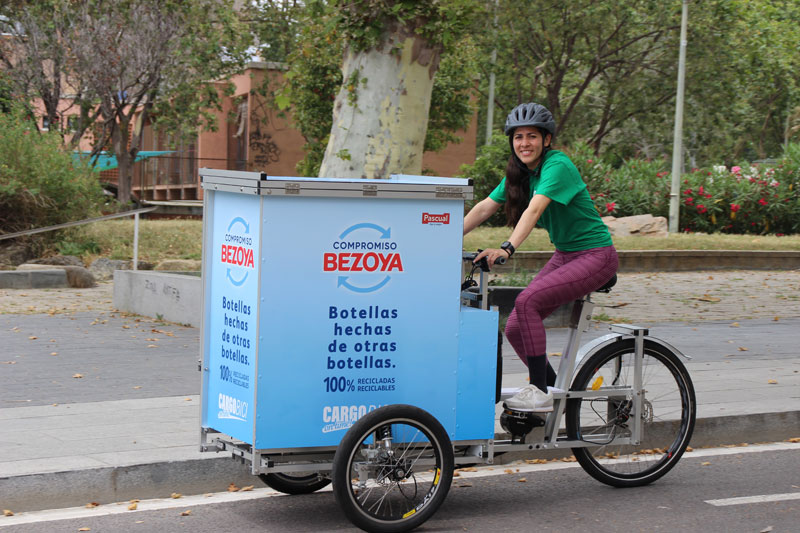 Pascual y Cargobici, juntas por una movilidad sostenible