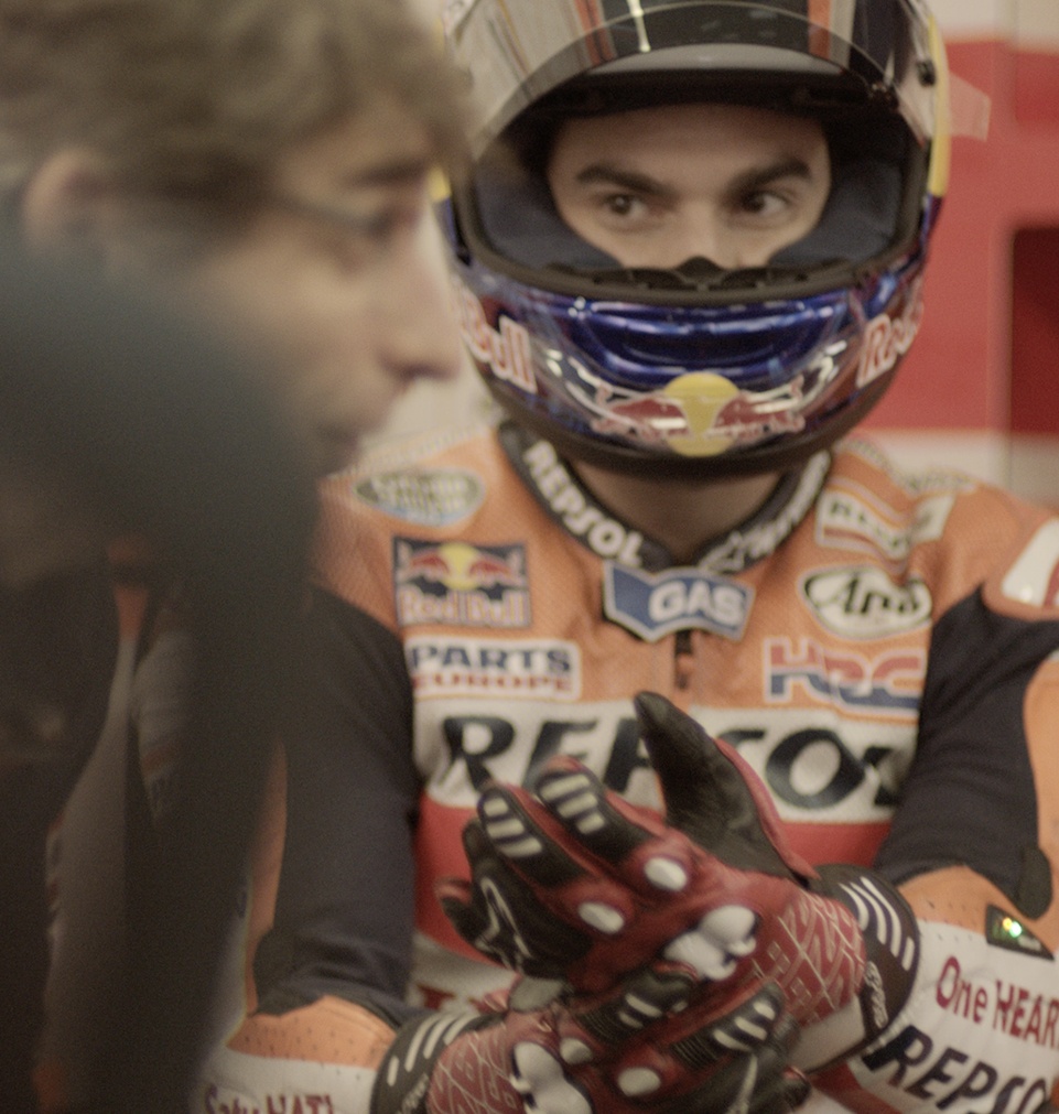 24 horas en la vida de Márquez y Pedrosa