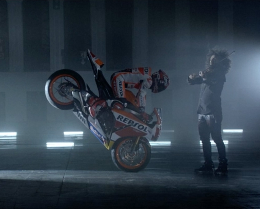 Marc Márquez, Dani Pedrosa y Ara Malikian suman talentos