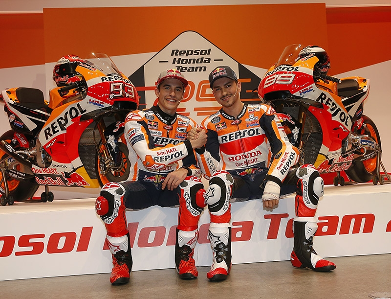 Pasado, presente y futuro de Repsol Honda en una carrera