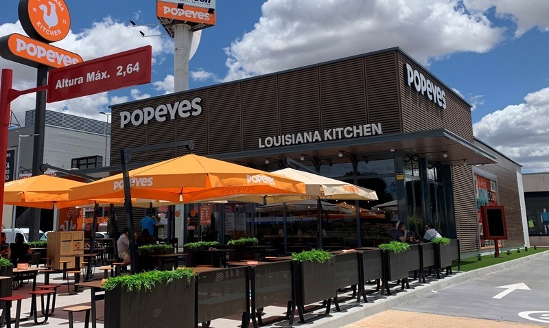 Restaurantes neutros en emisiones de Burger King y Popeyes