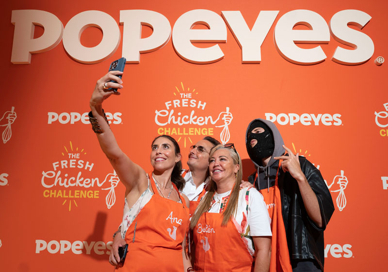 Popeyes lanza "The Fresh Chicken Challenge"