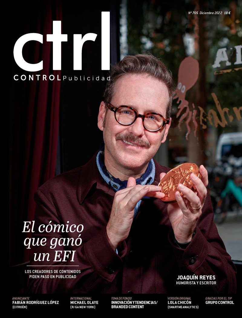 Ya está listo el número de diciembre 2022 de la revista Ctrl ControlPublicidad