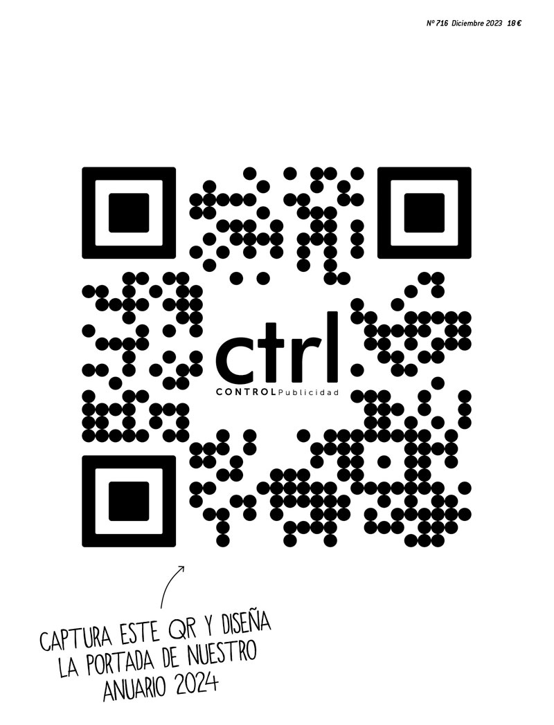 La revista Ctrl ControlPublicidad lanza su último número del 2023