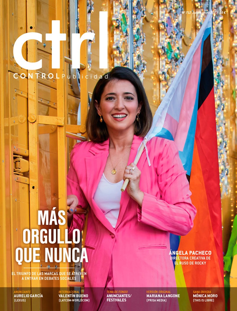 La revista Ctrl ControlPublicidad se llena de Orgullo este verano