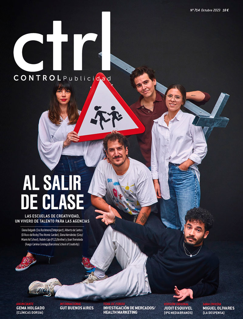 La revista Ctrl ControlPublicidad lanza su número de octubre 2023