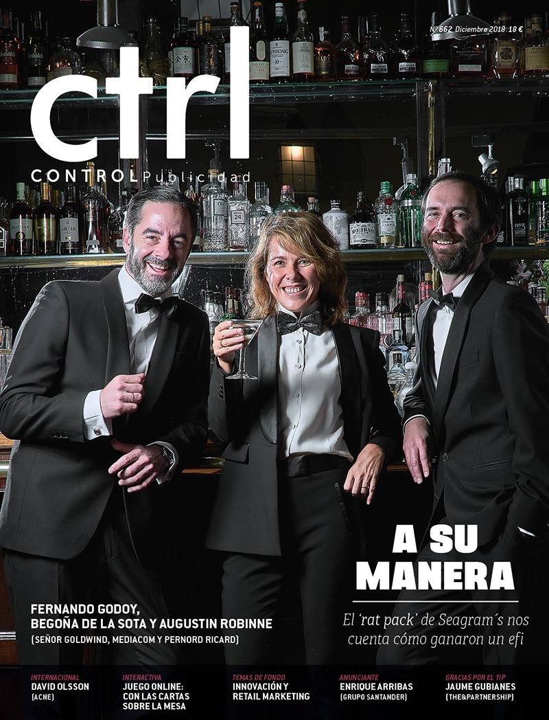 La revista Ctrl Publicidad despide 2018 con un brindis