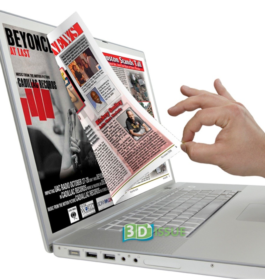 Publicidad en las webs de revistas