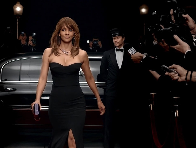 Pavlov rueda con Halle Berry el lanzamiento de BeFabulous