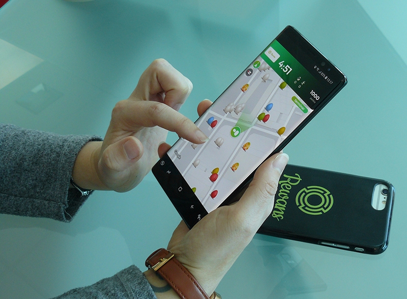 Rewans, app en la que los usuarios persiguen a las marcas