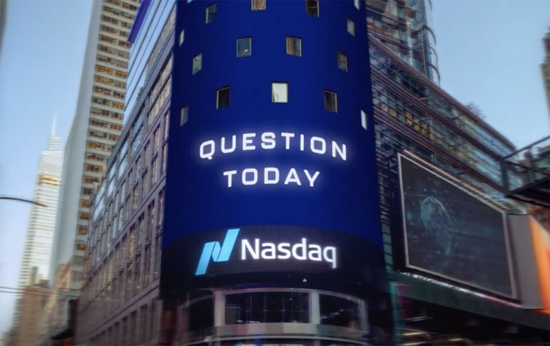 "Rewrite tomorrow" de Nasdaq para preguntar por un mundo mejor