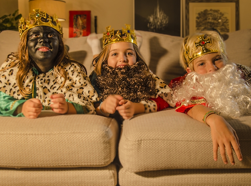 Esta Navidad los Reyes Magos son los Niños