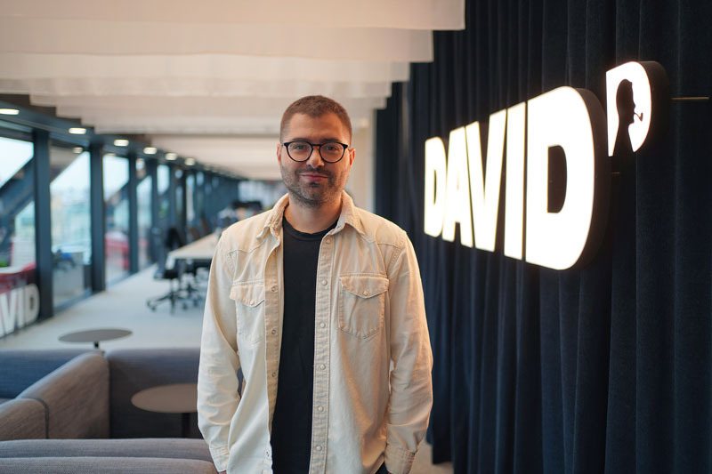 Ricardo Franco, nuevo Group Creative Director en DAVID Madrid