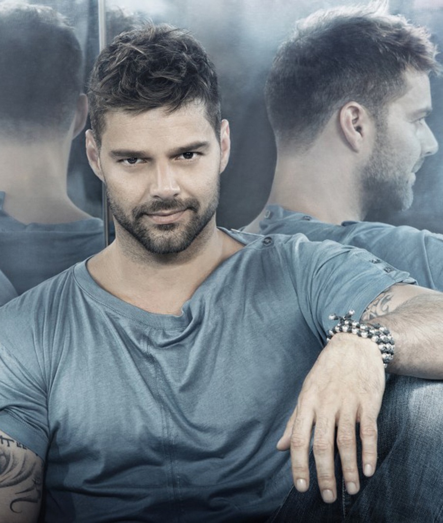 Ricky Martin, nueva imagen de Opticalia
