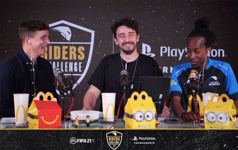Finaliza el primer torneo virtual de McDonalds y PlayStation