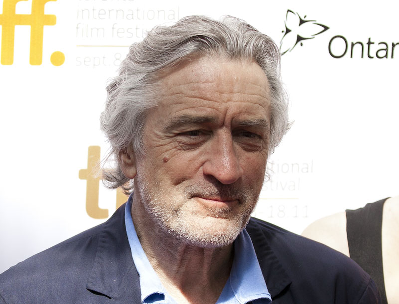 Robert De Niro acepta el reto de Madrid Fusión