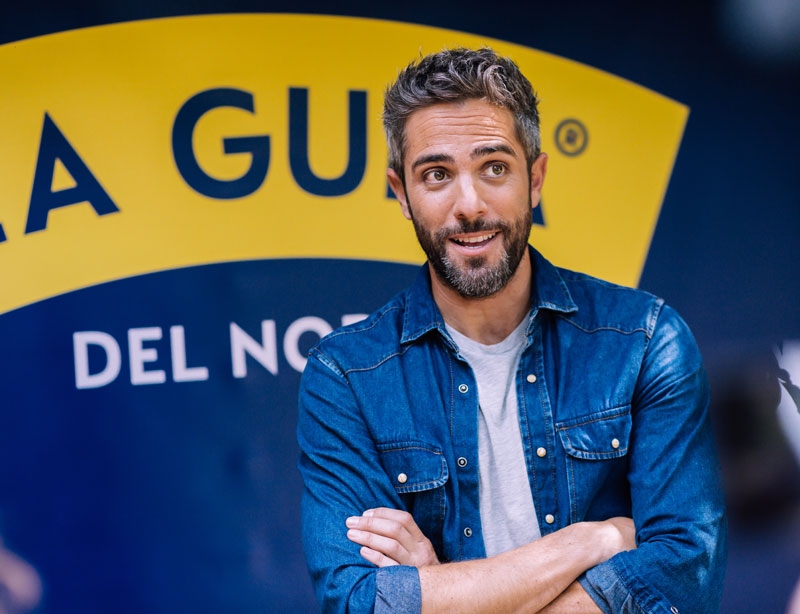 Roberto Leal, nuevo embajador de La Gula del Norte